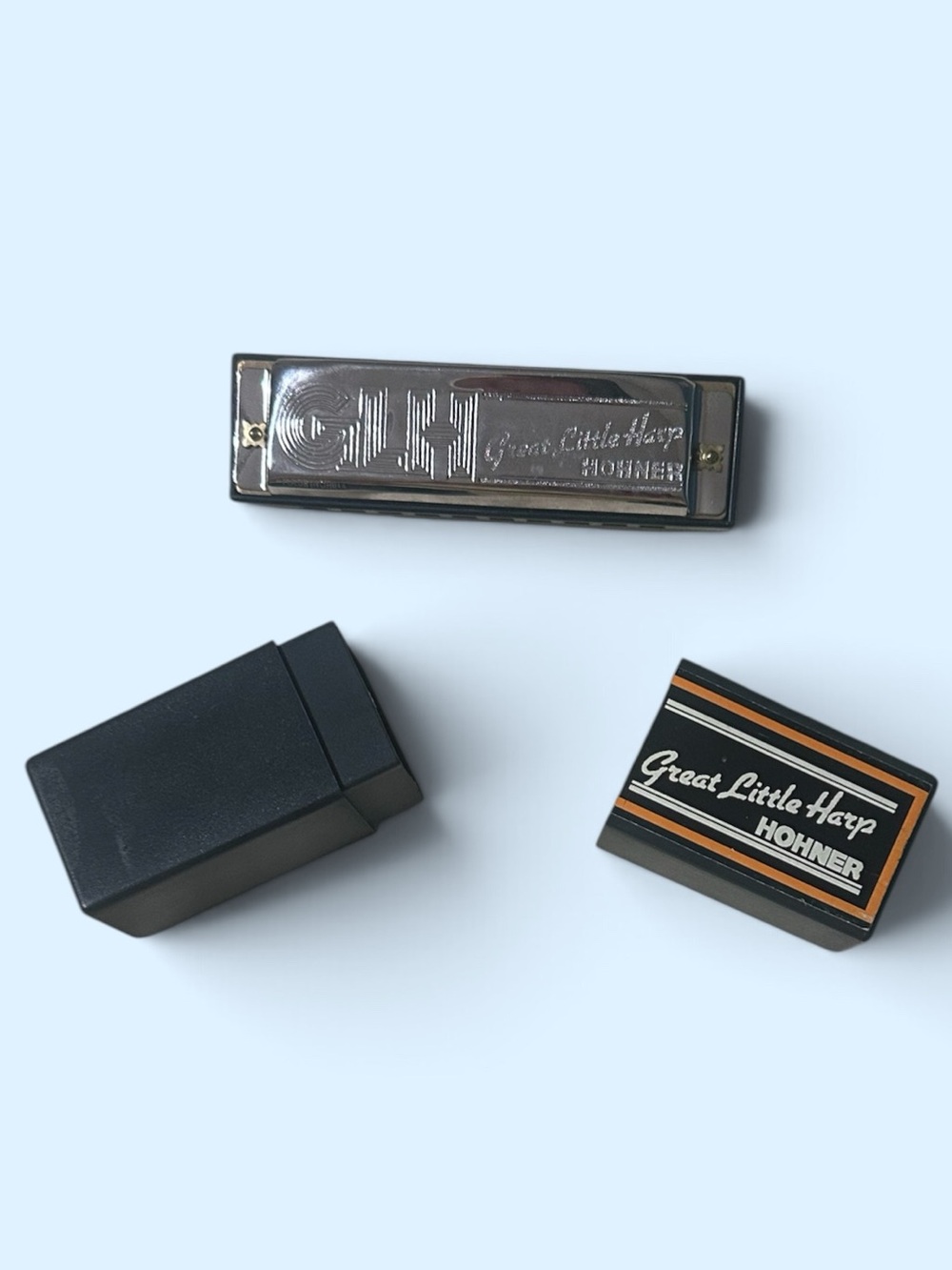 Vintage Hohner GLH Great Little Harp Harmonica